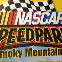 nascar speed park work and travel